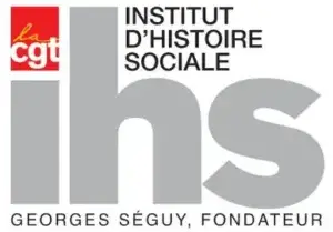 Logo de l'IHS - Institut d'Histoire Sociale CGT 