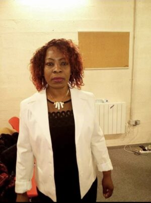 Photographie de Martiale, qui travaillait comme personnel de soin à l'EHPAD La Chesnaye de Suresnes depuis 2021, et qui est décédée le 11 janvier 2026 d'un arrêt cardiaque.